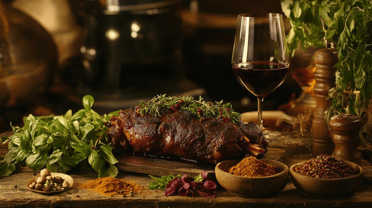 Les étapes essentielles pour un rôti de sanglier savoureux à la marinade parfumée