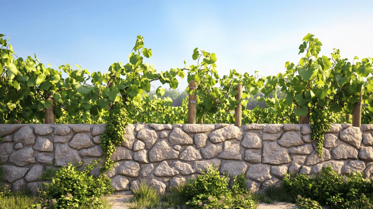 De la terre au mur : Maîtrisez le palissage de la vigne en préparant le bon environnement