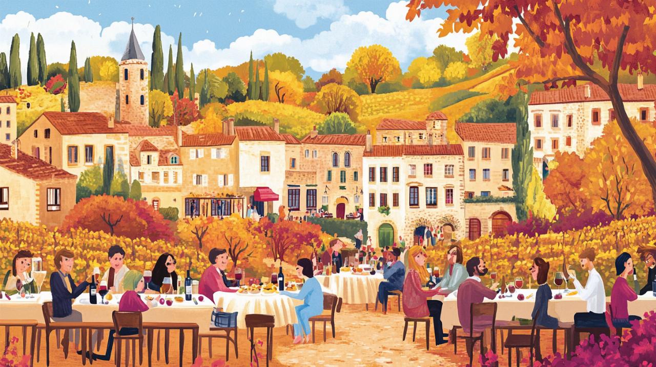 Les meilleurs événements autour du Beaujolais nouveau à ne pas manquer en France