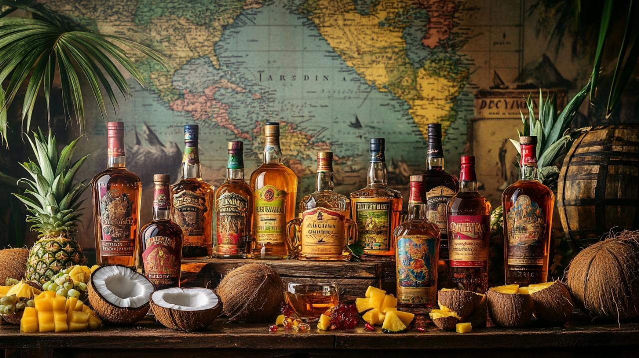 Découvrez les secrets du rhum et ses variétés incontournables