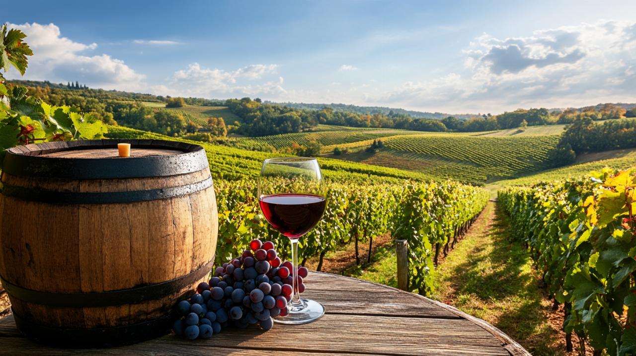 Explorez le tourisme gastronomique à travers les routes des vins de Provence et Bourgogne
