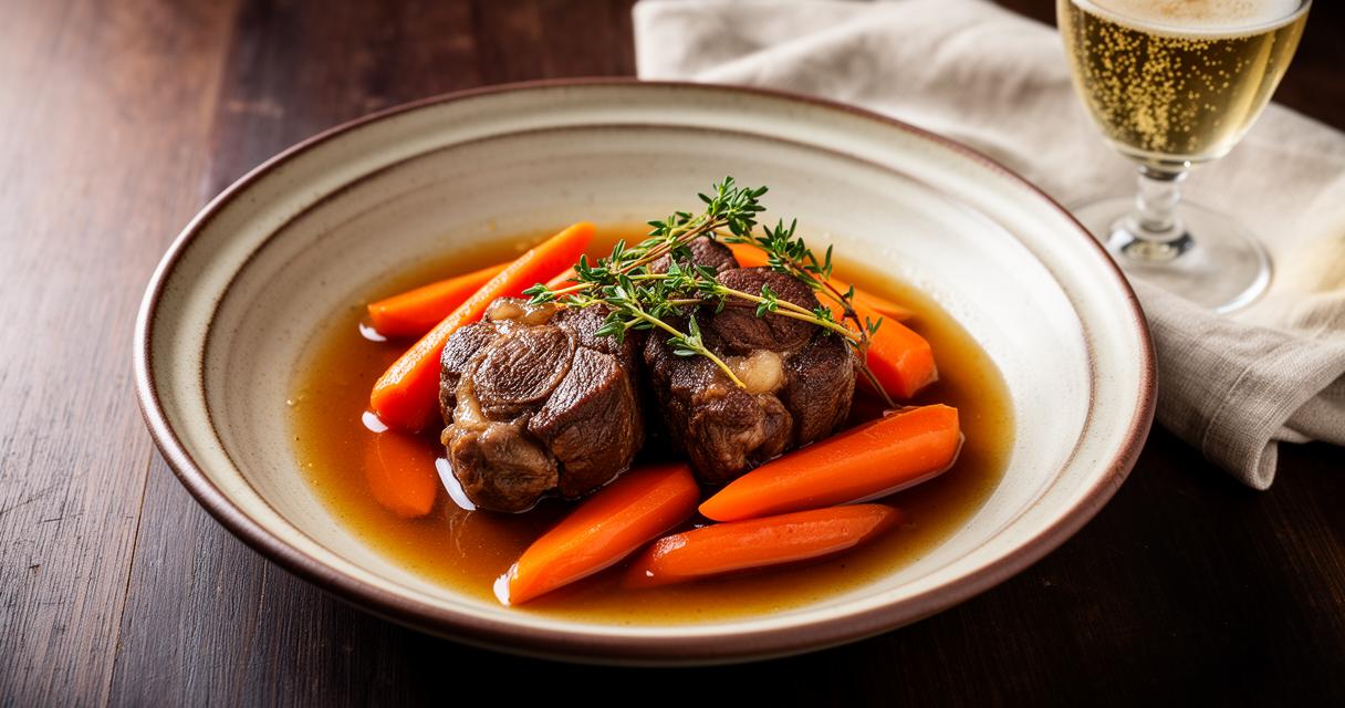Recette de joue de porc au cidre et carottes au Companion : quelle marinade choisir pour sublimer votre plat ?