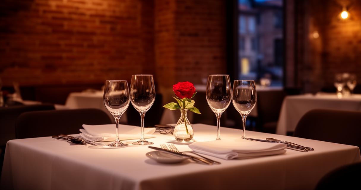 Trouver le restaurant romantique Toulouse parfait : sélection de bistrots intimistes avec offres couples