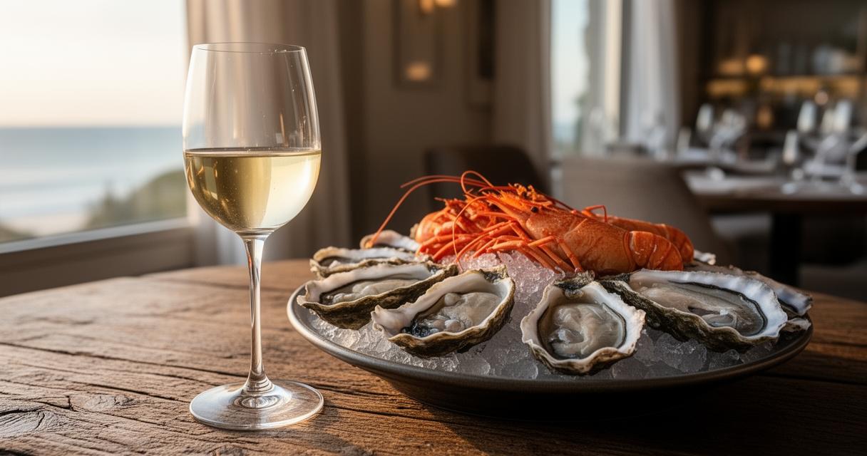 Comment marier vins blancs et fruits de mer : le guide complet des accords vins et fruits de mer